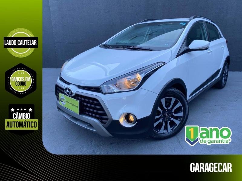 Hyundai HB20X Style 1.6 Flex 16V Aut. na cor Branco no Porto Alegre / RS - 819665