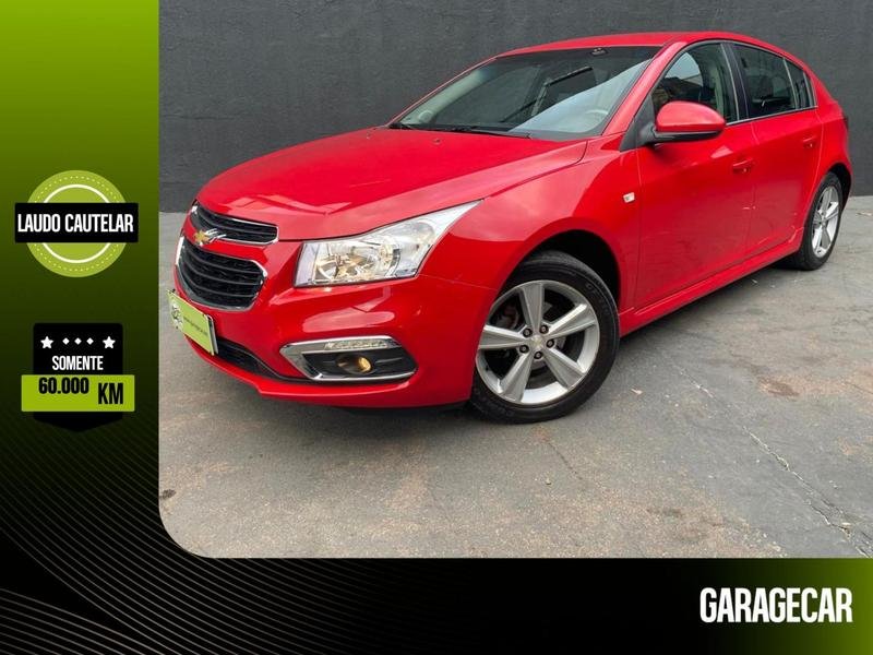 Chevrolet Cruze LT 1.8 16V FlexPower 4p Aut. na cor Vermelho no Porto Alegre / RS - 819679