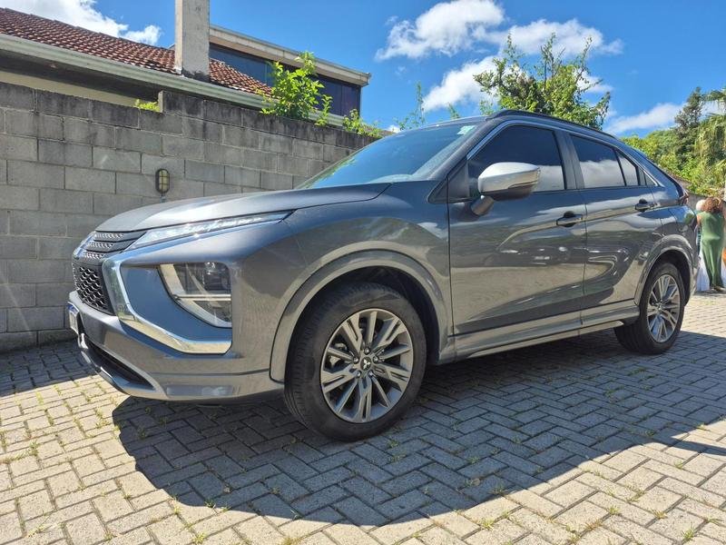 Mitsubishi Eclipse Cross RUSH 1.5 16V TB 165cv Aut. na cor Cinza em Curitiba / PR - 819681