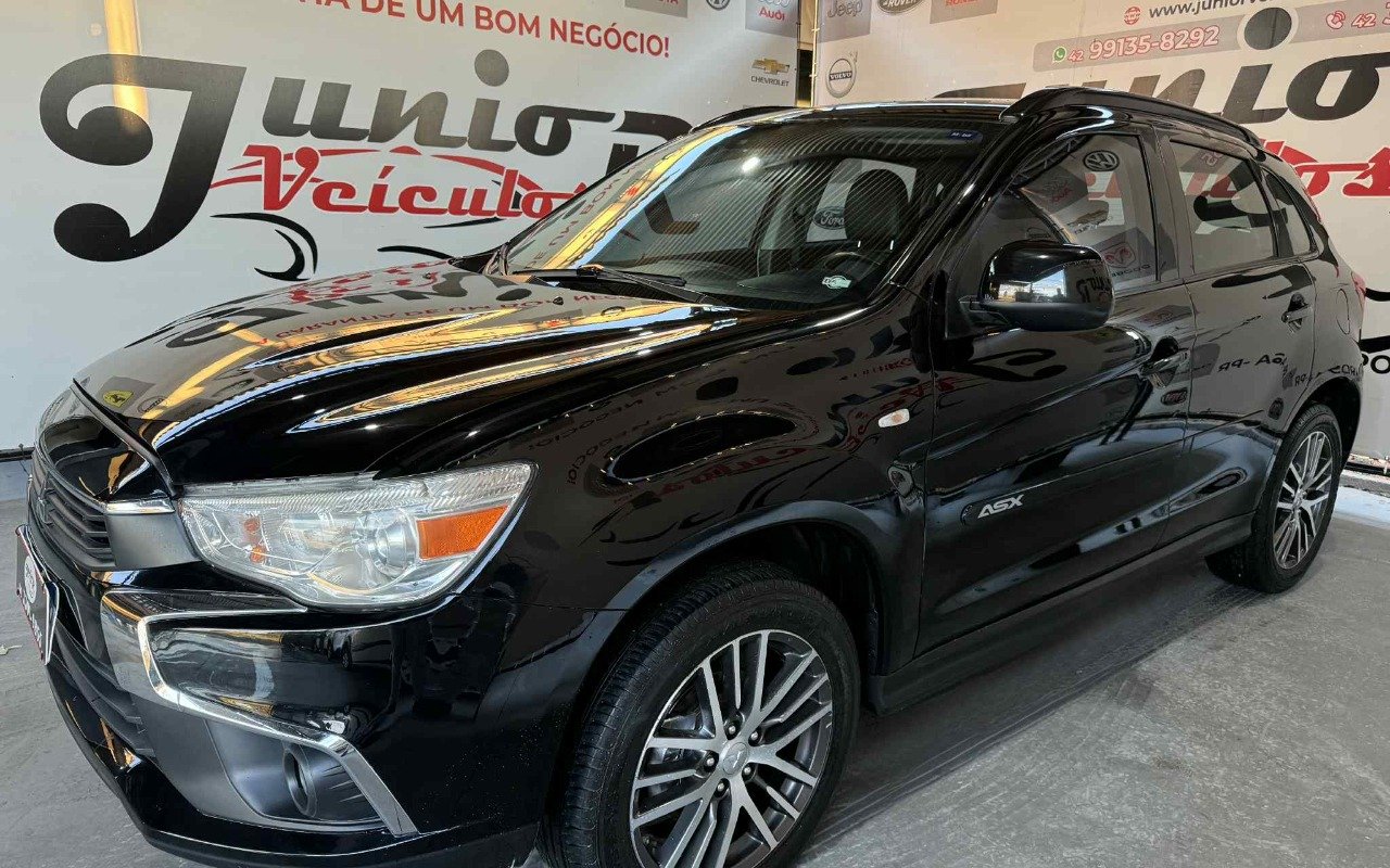 Mitsubishi ASX 2.0 16V 4x2 Flex Aut. na cor Branco em Ponta Grossa / PR - 819767