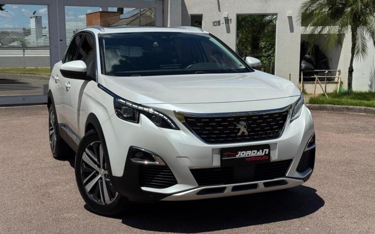 Peugeot 3008 Griffe 1.6 Turbo 16V 5p Aut. na cor Branco em Curitiba / PR - 819831