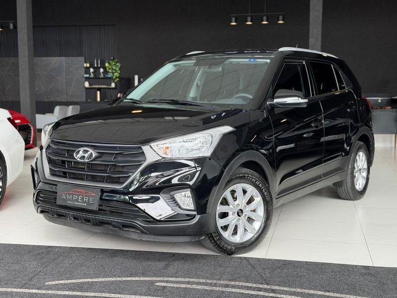 Hyundai Creta Action 1.6 16V Flex Aut. na cor Preto em Curitiba / PR - 819843