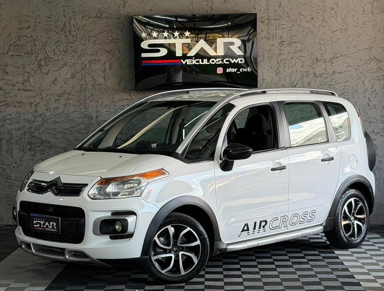 Citroën AIRCROSS GLX 1.6 Flex 16V 5p Aut. na cor Branco em Curitiba / PR - 820293