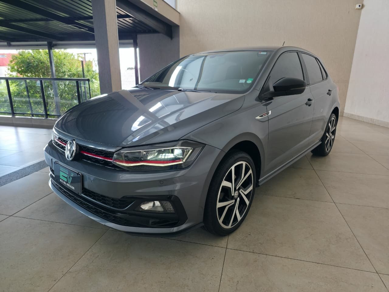 Volkswagen Polo GTS 1.4 TSI 16V Flex na cor Cinza em Ponta Grossa / PR - 820507