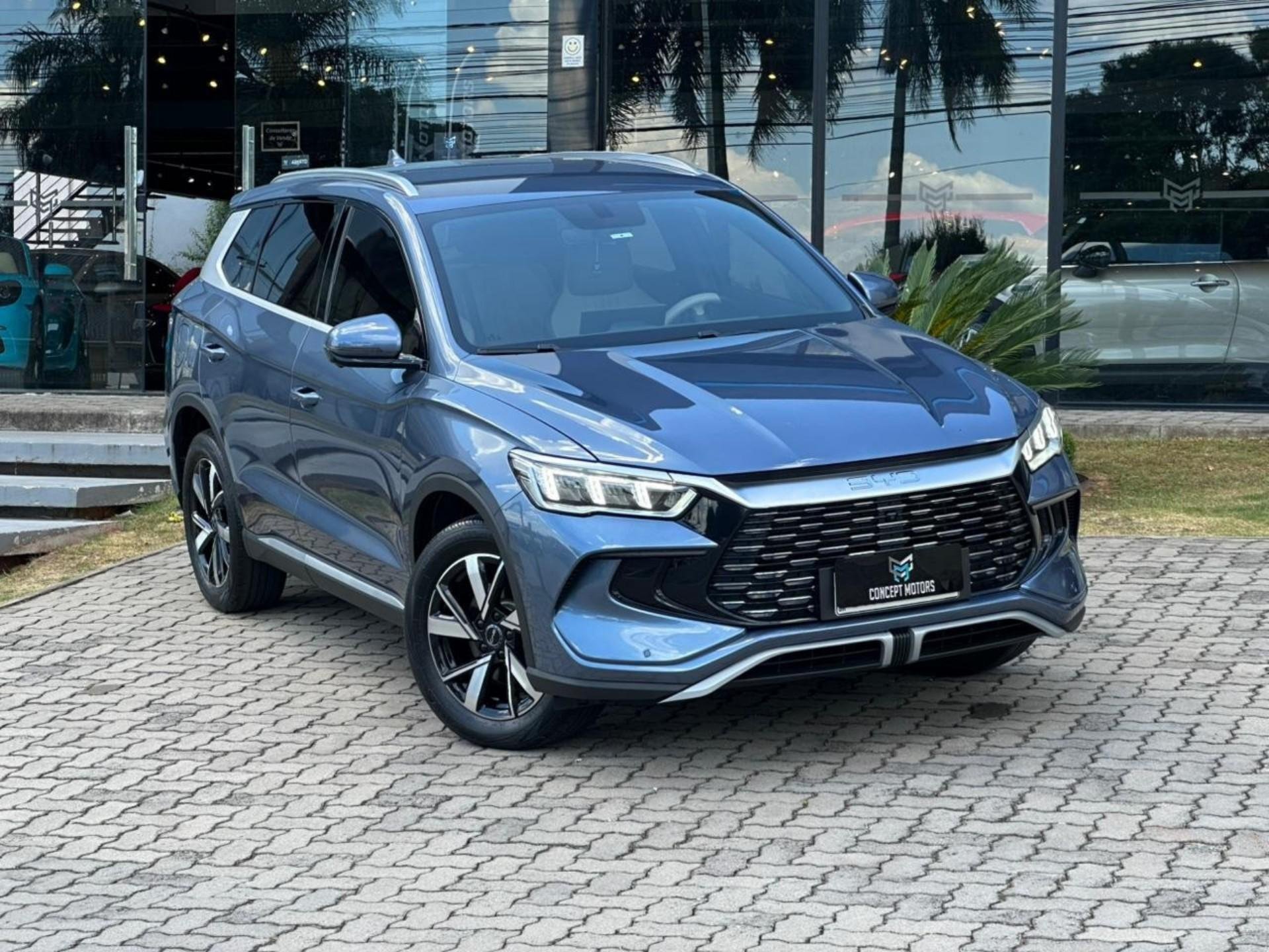 BYD Song Pro GS 1.5 16V Aut. (Hibrido) na cor Azul no Passo Fundo / RS - 820552