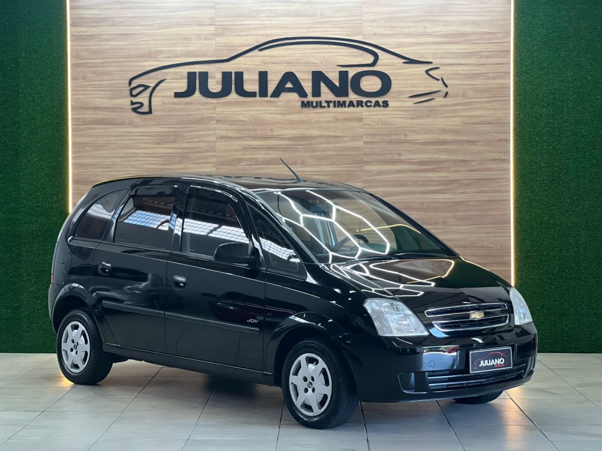 Chevrolet Meriva Joy 1.4 MPFI 8V ECONOFLEX 5p na cor Preto no Novo Hamburgo / RS - 820569