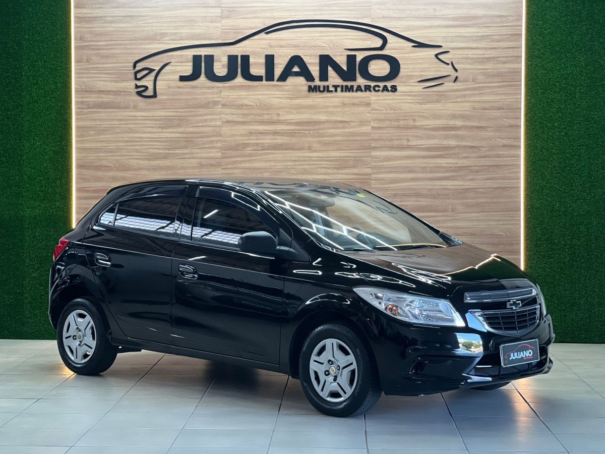 Chevrolet Onix HATCH LT 1.0 8V FlexPower 5p Mec. na cor Preto no Novo Hamburgo / RS - 820573