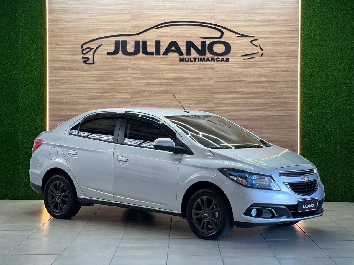 Chevrolet Prisma Sed. LTZ 1.4 8V FlexPower 4p Aut. na cor Prata no Novo Hamburgo / RS - 820596