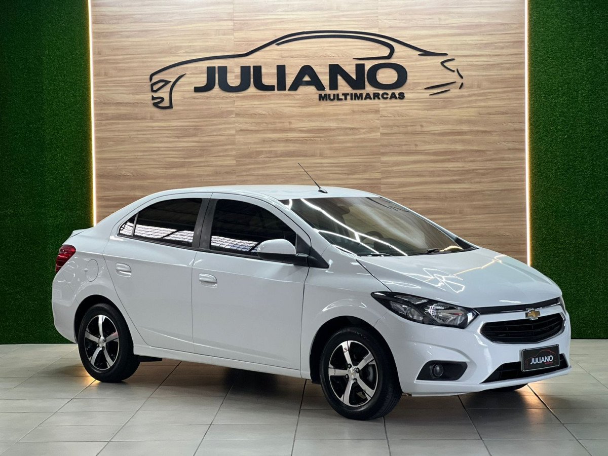 Chevrolet Prisma Sed. LT 1.4 8V FlexPower 4p Aut. na cor Branco no Novo Hamburgo / RS - 820597