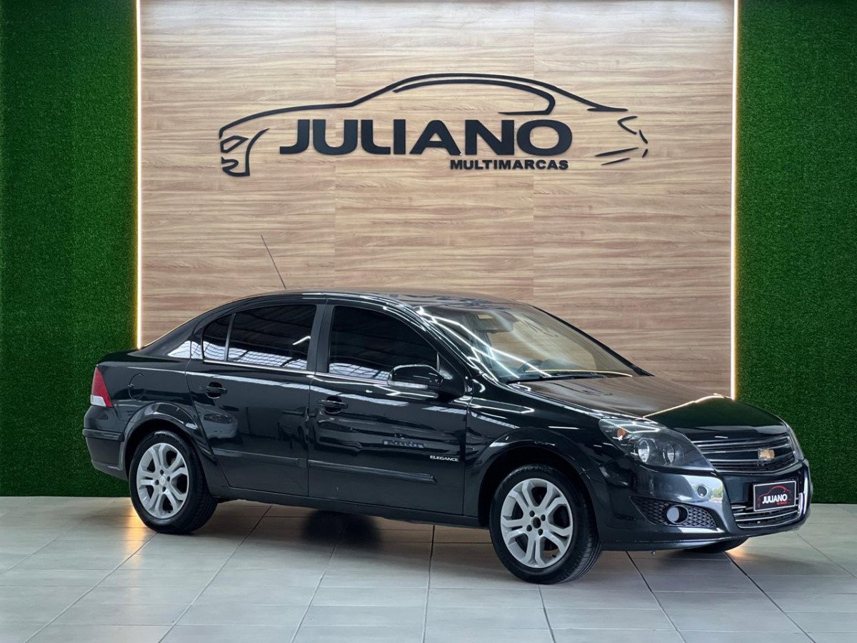 Chevrolet Vectra Elegance 2.0 MPFI na cor Preto no Novo Hamburgo / RS - 820617