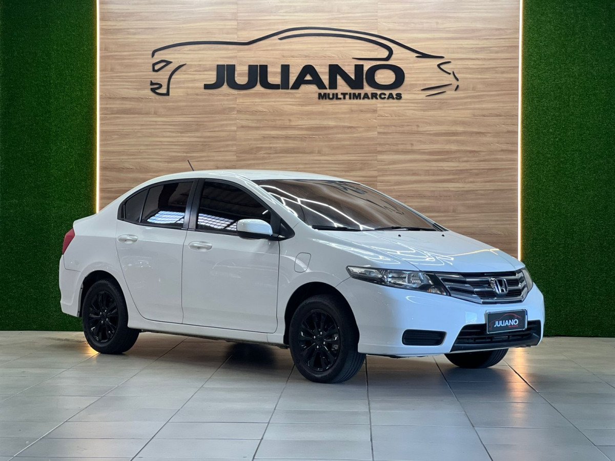 Honda City Sedan LX 1.5 Flex 16V 4p Mec. na cor Branco no Novo Hamburgo / RS - 820618