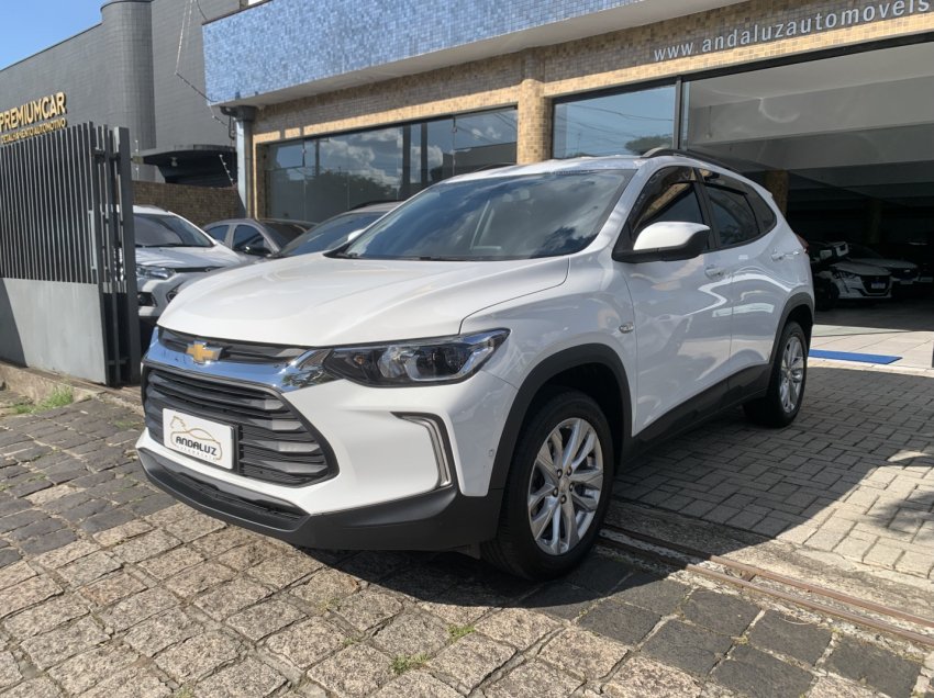 Chevrolet Tracker LTZ 1.0 Turbo 12V Flex Aut. na cor Branco em Curitiba / PR - 820629