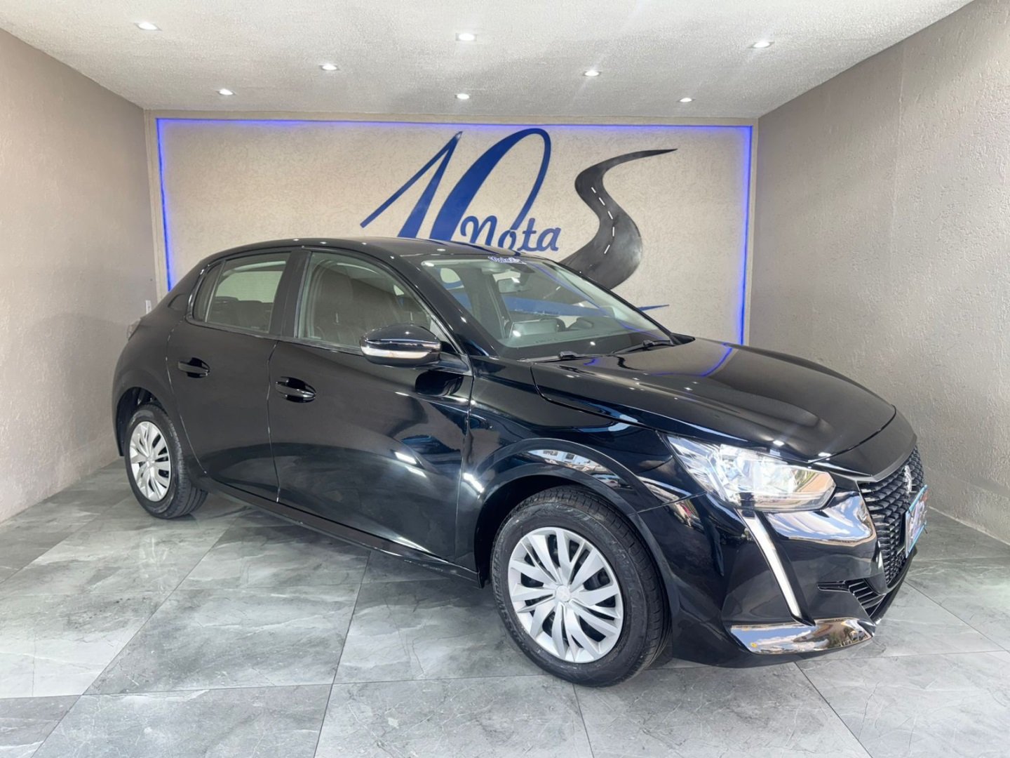 Peugeot 208 Allure 1.6 Flex 16V 5p Aut. na cor Preto em Curitiba / PR - 820668