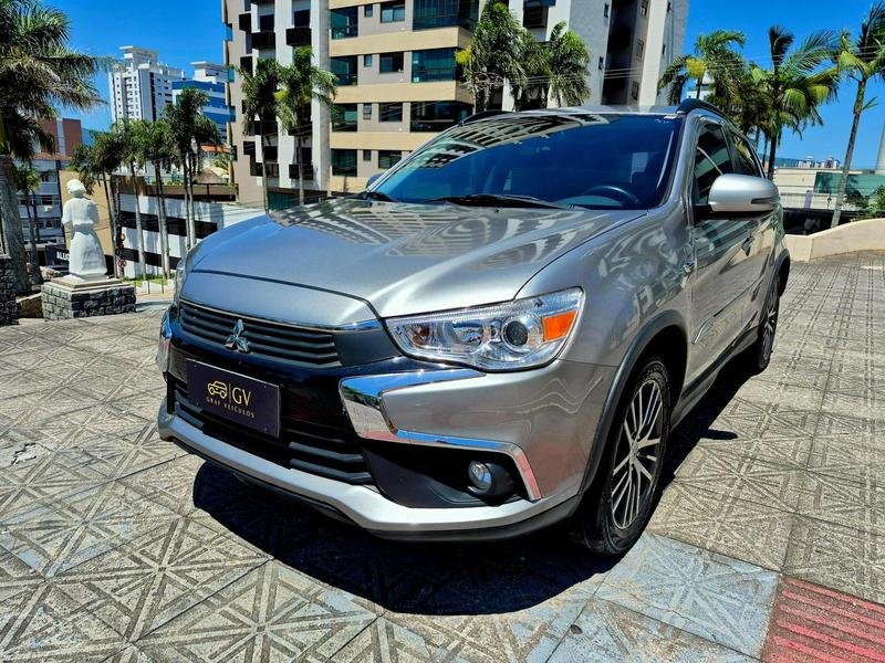 Mitsubishi ASX HPE AWD 2.0 16V Flex Aut. na cor Prata em Florianópolis / SC - 820672