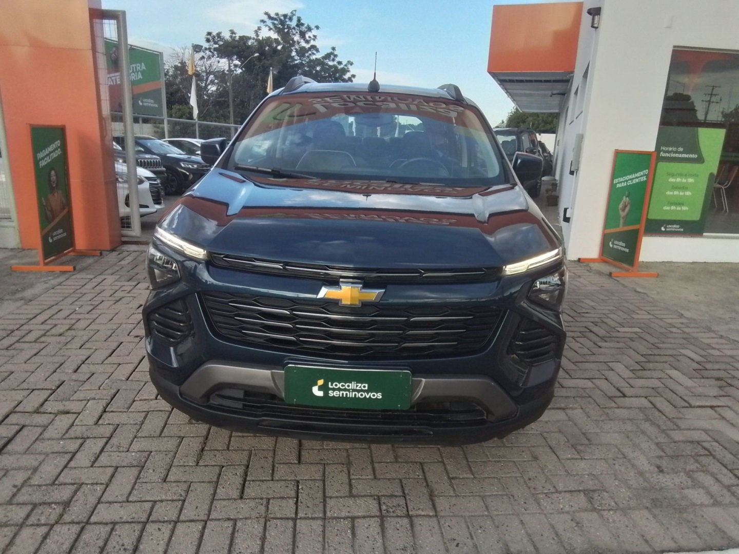 Chevrolet Spin PREMIER 1.8 8V Econo.Flex 5p Aut. na cor Azul em Criciúma / SC - 820674