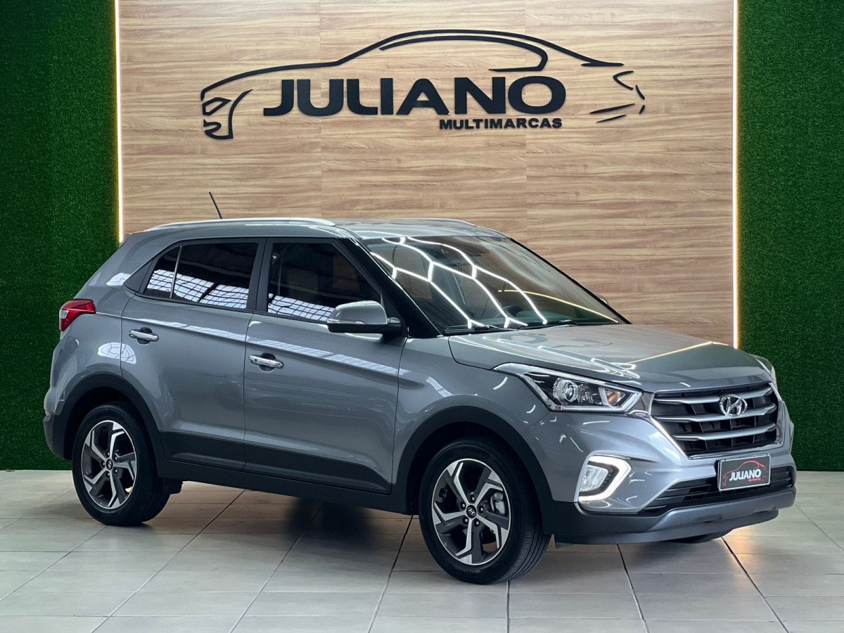 Hyundai Creta Limited Edition 1.6 16V Flex Aut. na cor Cinza no Novo Hamburgo / RS - 820736