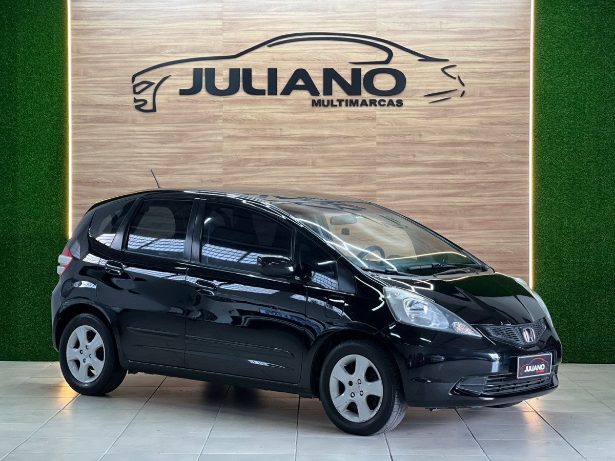 Honda Fit LX 1.4/ 1.4 Flex 8V/16V 5p Aut. na cor Preto no Novo Hamburgo / RS - 820737