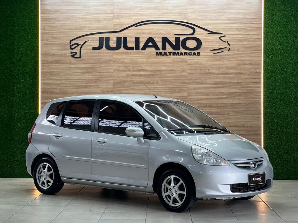 Honda Fit EX/S 1.5 Flex/Flexone 16V 5p Aut. na cor Prata no Novo Hamburgo / RS - 820778