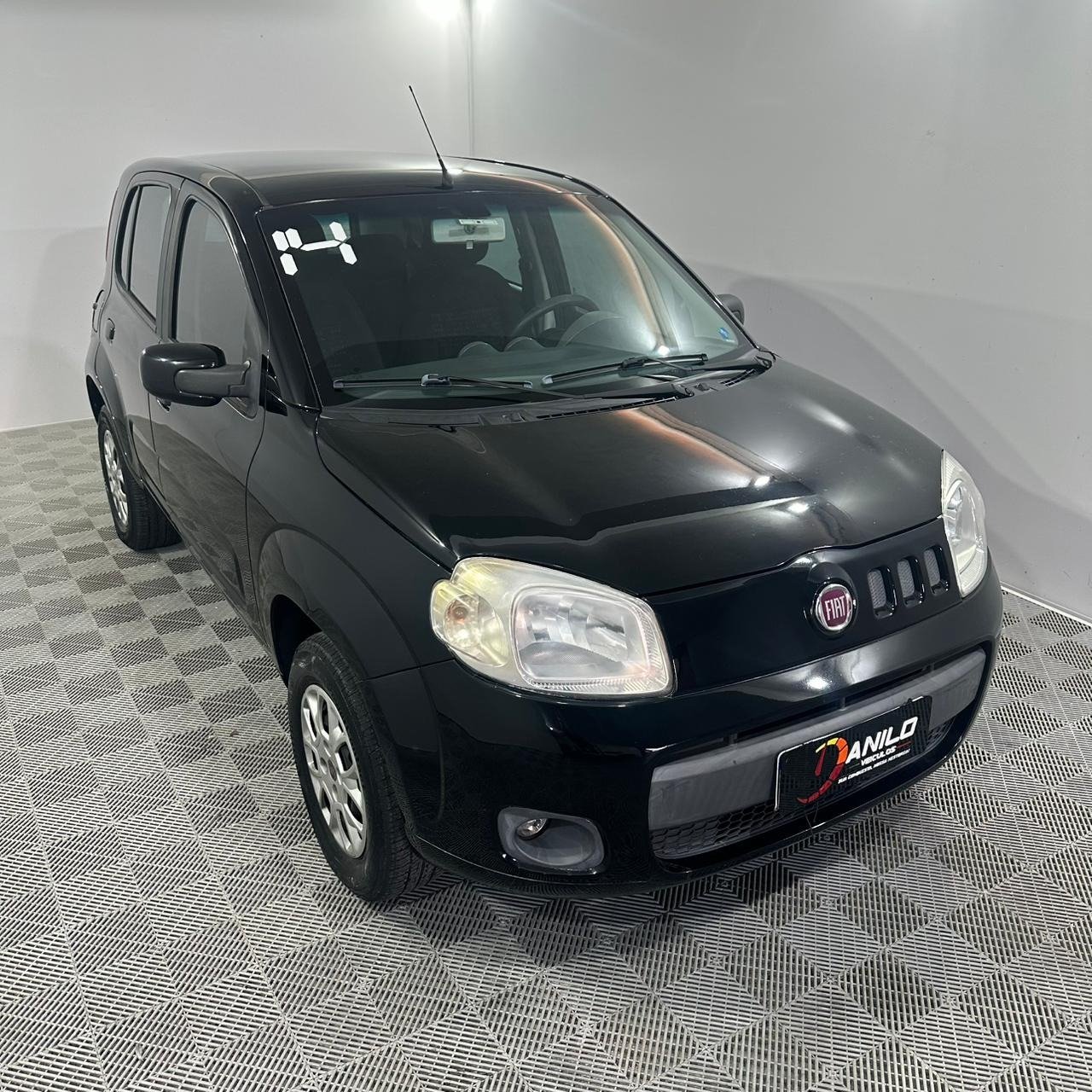 Fiat UNO VIVACE Celeb. 1.0 EVO F.Flex 8V 5p na cor Preto em Ponta Grossa / PR - 820809