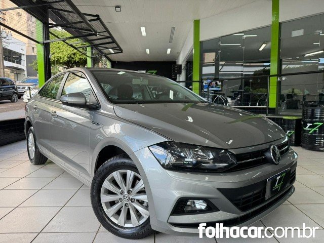 Volkswagen VIRTUS Comfort. 200 TSI 1.0 Flex 12V Aut na cor Prata em Londrina / PR - 820851