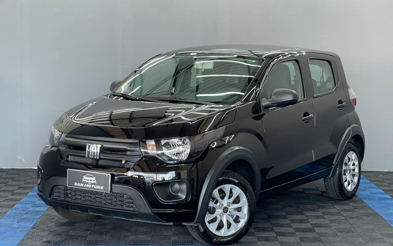 Fiat MOBI LIKE 1.0 Fire Flex 5p. na cor Preto em Curitiba / PR - 820906