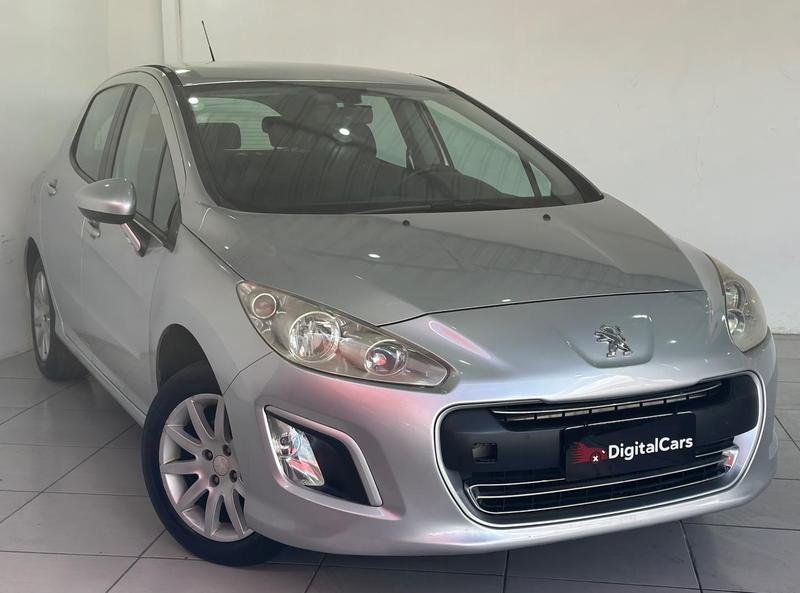 Peugeot 308 Active 1.6 Flex 16V 5p mec. na cor Prata em Curitiba / PR - 820914