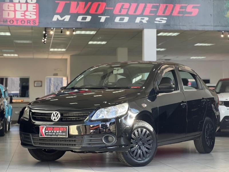 Volkswagen VOYAGE 1.6/1.6 City Mi Total Flex 8V 4p na cor Preto em Campina Grande do Sul / PR - 820981