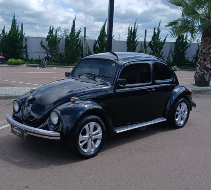 Volkswagen Fusca 1300/1300L na cor Verde em Ponta Grossa / PR - 821094