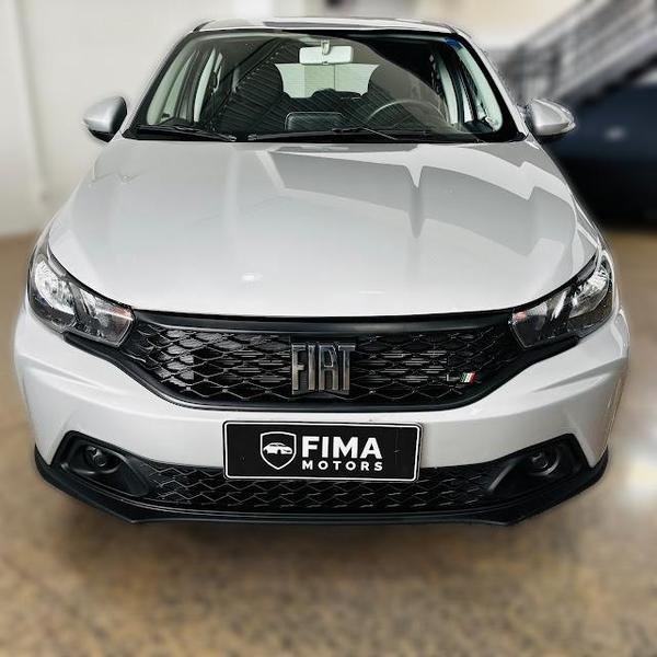 Fiat Argo DRIVE 1.0 6V Flex na cor Prata em Maringá / PR - 824