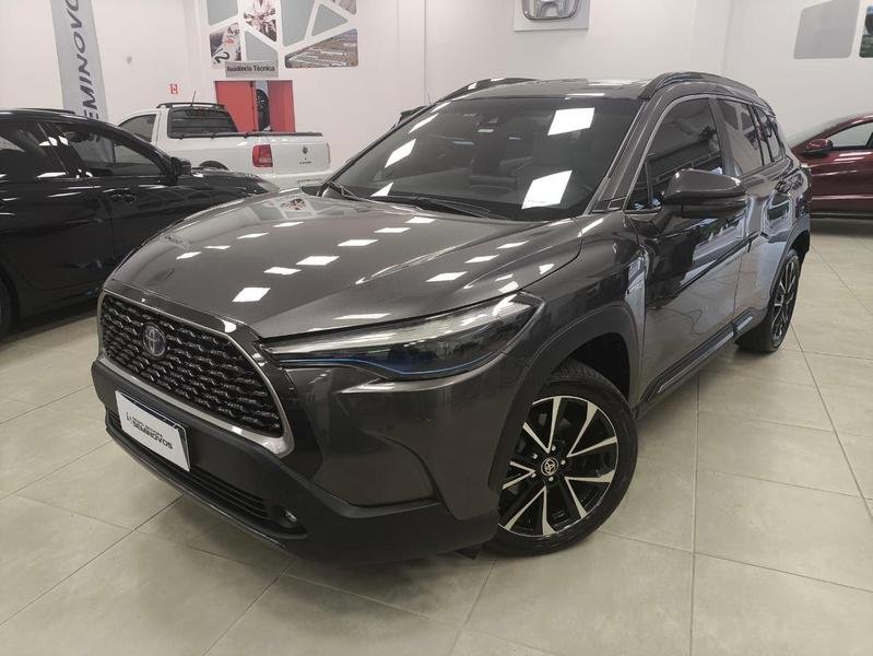 Toyota Corolla Cross XRX 1.8 16V Aut. (Híbrido) na cor Cinza em Londrina / PR - 824097