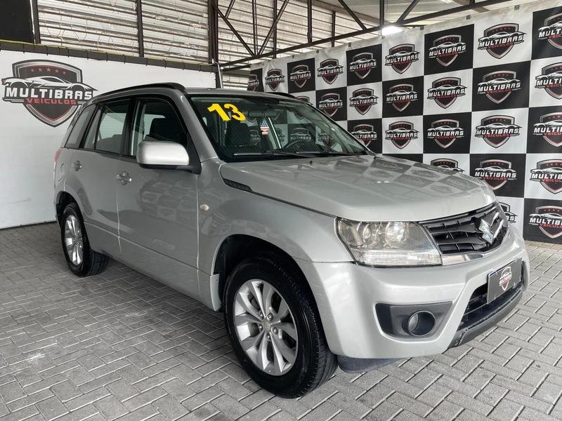 SUZUKI Grand Vitara 2.0 16V 4x2/4x4 5p Aut. na cor Prata em Curitiba / PR - 824146