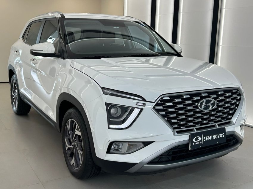 Hyundai Creta Limited 1.0 TB 12V Flex Aut. na cor Branco em Curitiba / PR - 824174