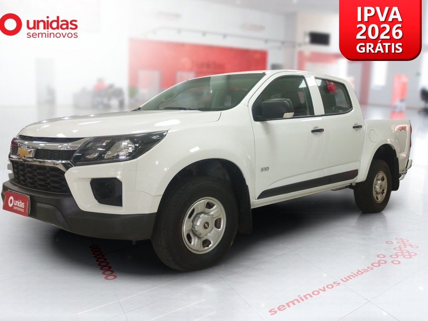 imagem de Pick-Up LS 2.8 TDI 4x4 CD Dies. Mec.