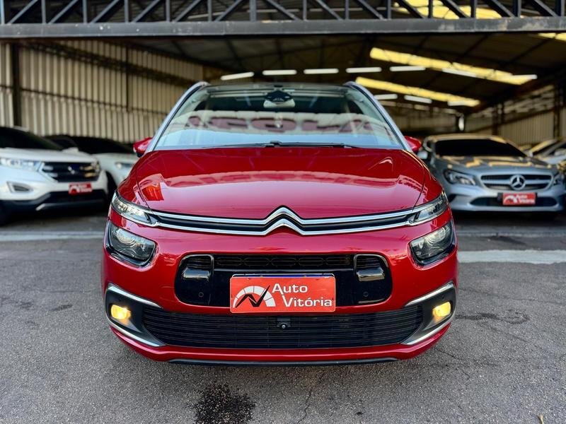 Citroën C4 Picasso Intensive 1.6 Turbo 16V Aut. na cor Vermelho no Porto Alegre / RS - 824383