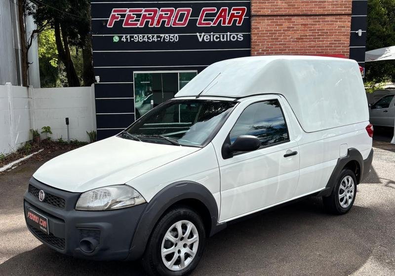 imagem de Working HARD 1.4 Fire Flex 8V CD