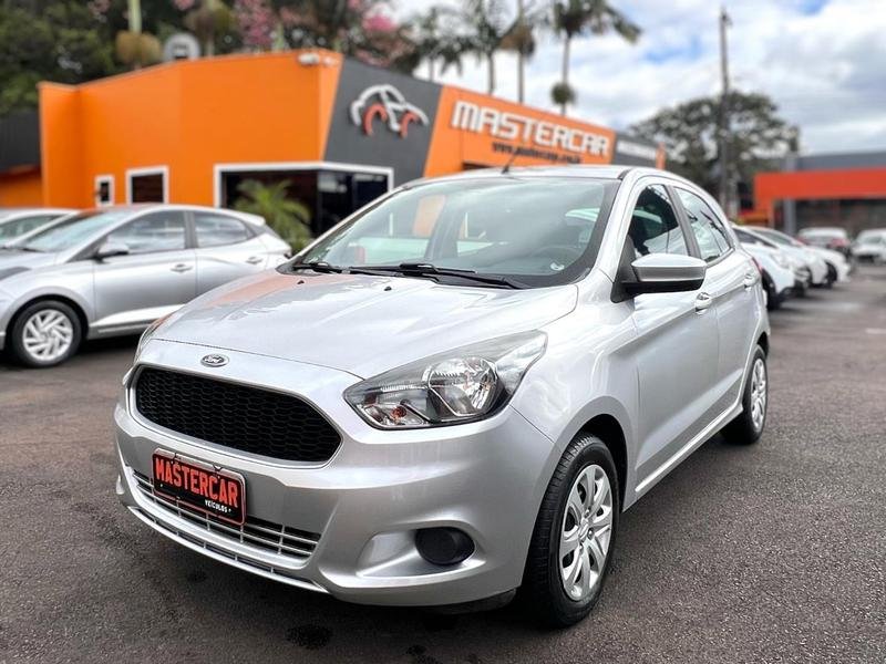 Ford Ka 1.0 8V/1.0 8V ST Flex 3p na cor Prata em São José dos Pinhais / PR - 824624