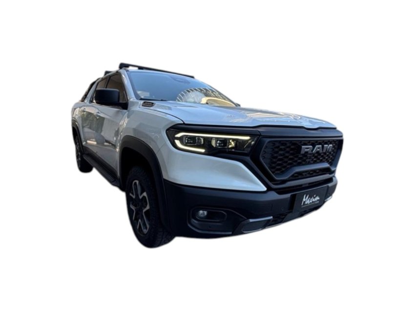RAM RAMPAGE REBEL HURR.4 2.0 TB CD 4X4 Aut. na cor Branco no Porto Alegre / RS - 824728