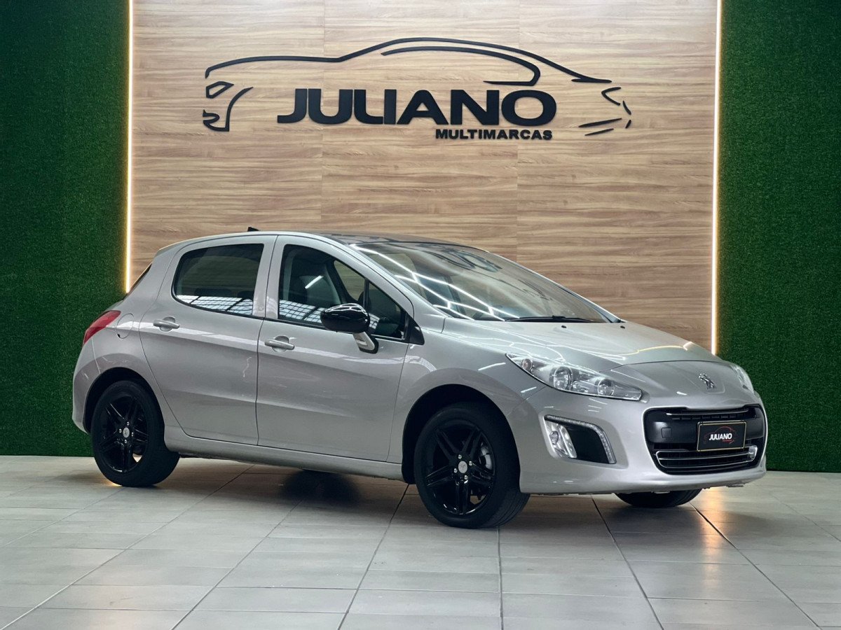 Peugeot 308 Allure 2.0 Flex 16V 5p Aut. na cor Prata no Novo Hamburgo / RS - 824782