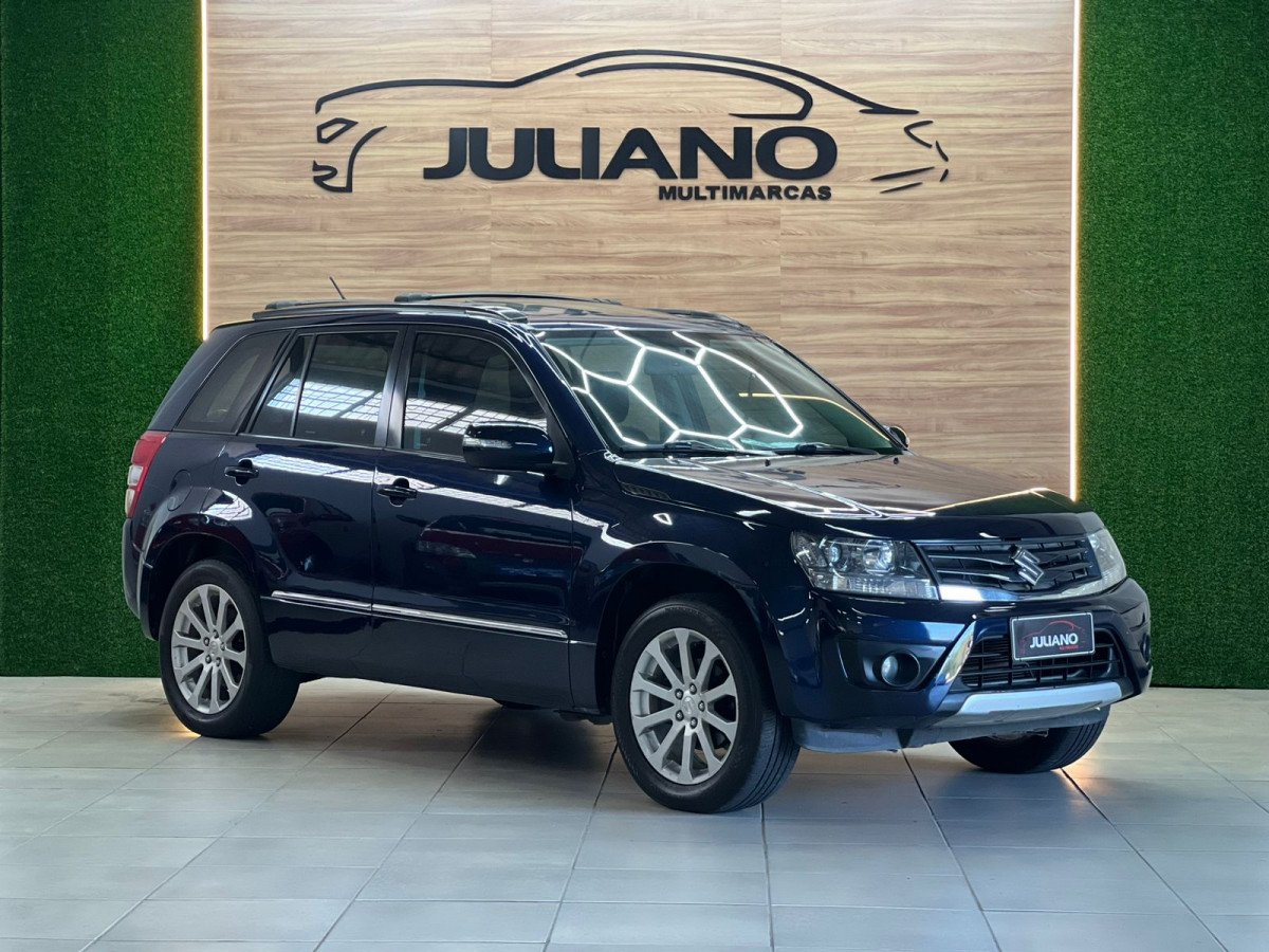 Suzuki Grand Vitara 2.0 16V 4x2/4x4 5p Aut. na cor Azul no Novo Hamburgo / RS - 824825