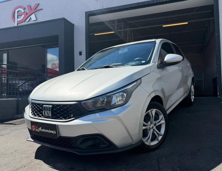 Fiat ARGO DRIVE 1.0 6V Flex na cor Prata em Curitiba / PR - 824892