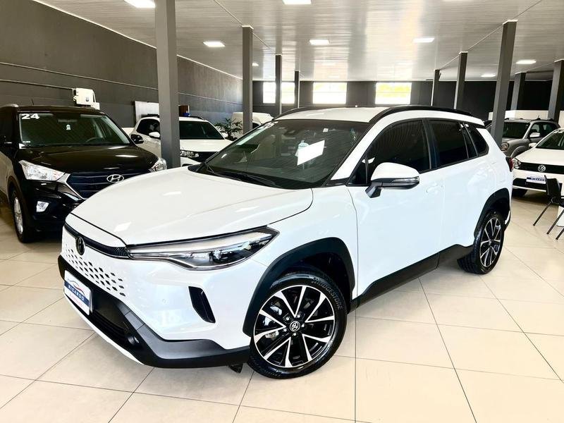 Toyota Corolla Cross XRE 2.0 16V Flex Aut. na cor Branco em Garopaba / SC - 824944