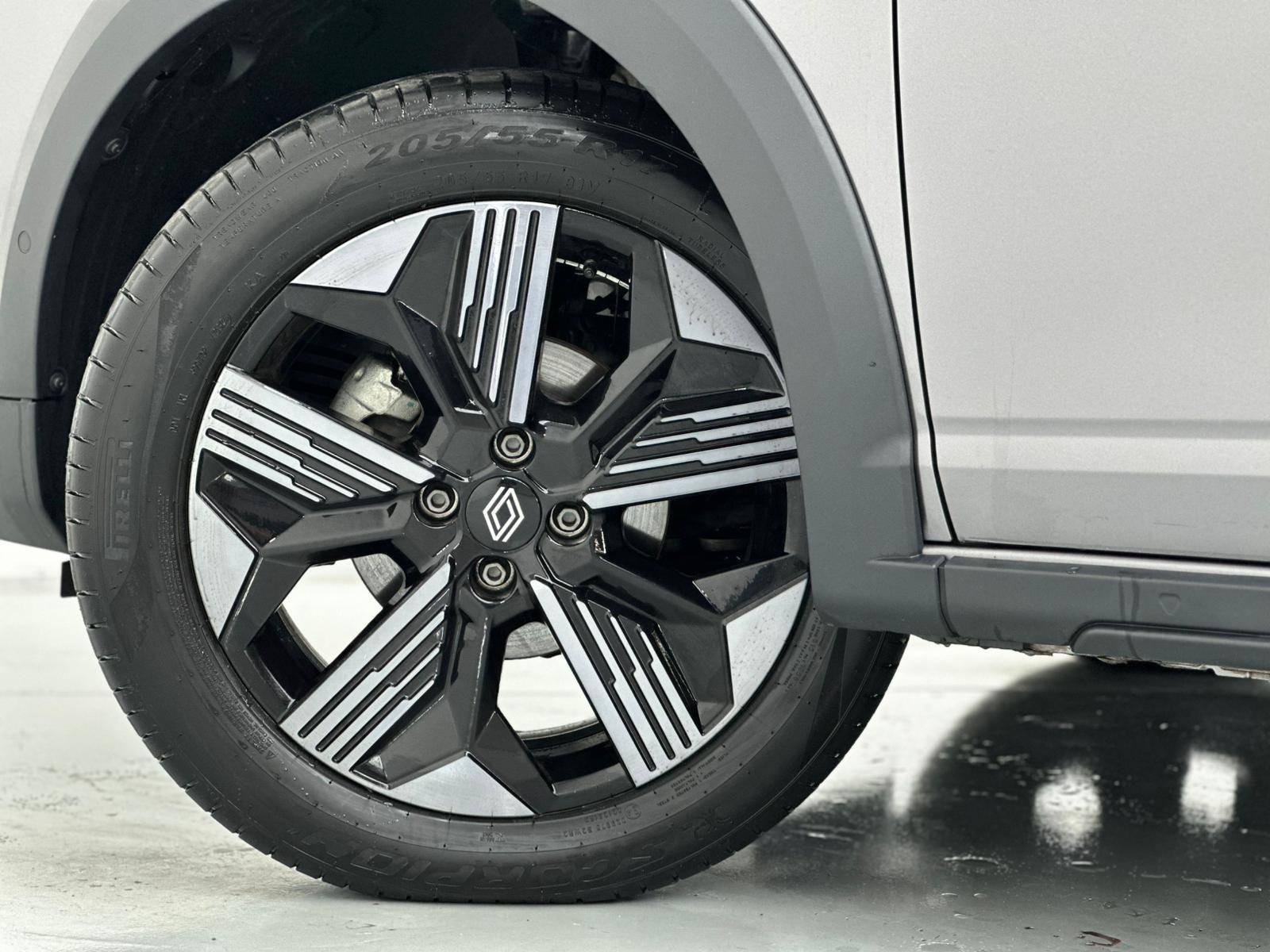 Renault Kardian Prem. Ed Flex 1.0 TB 12V 5p Aut. na cor Cinza em Rio do Sul / SC - 825204