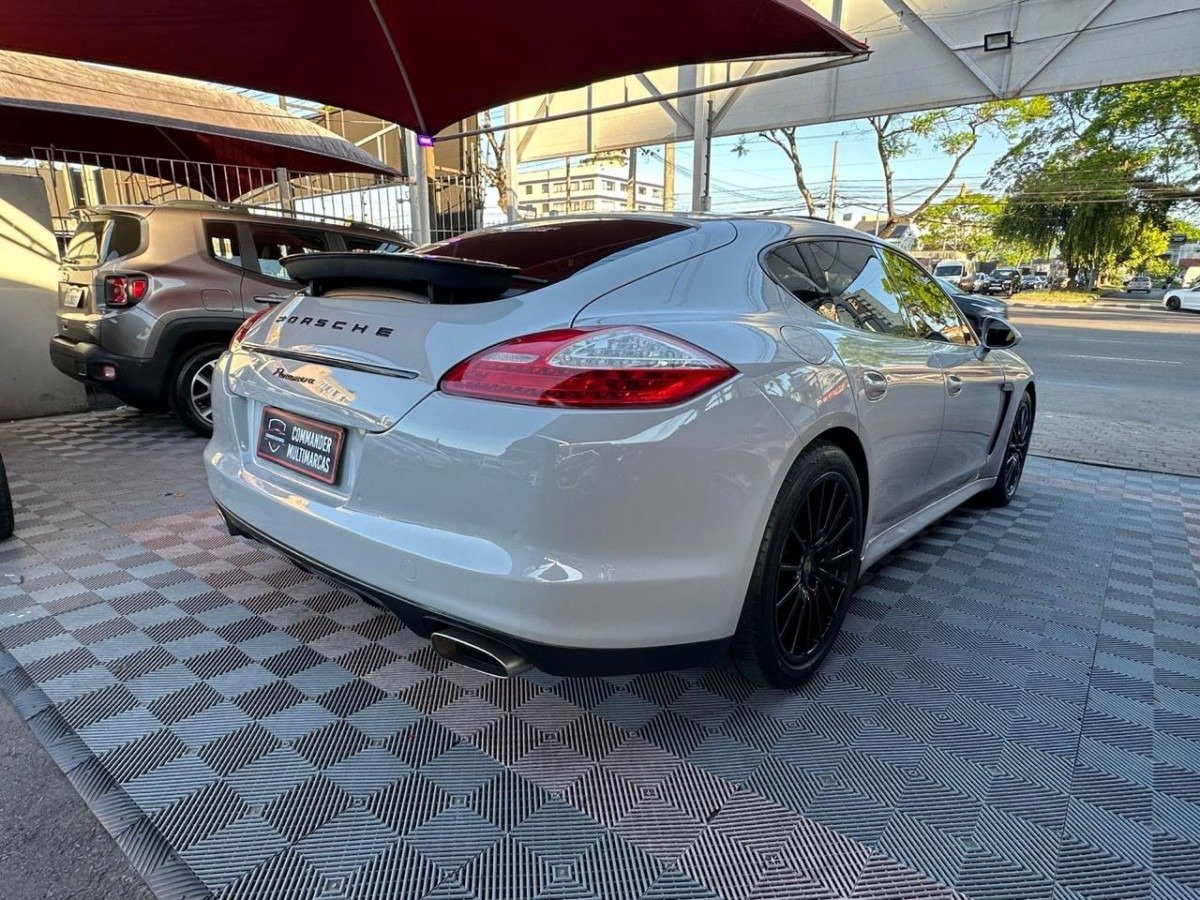 Porsche Panamera 3.6 V6 300cv/310cv na cor Branco no Porto Alegre / RS - 825406