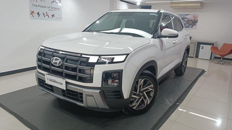 Hyundai Creta Limit. Safety 1.0 TB 12V Flex Aut. na cor Branco em São José dos Pinhais / PR - 825448