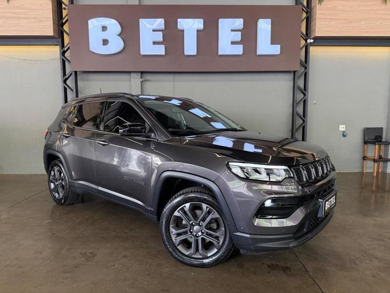 Jeep COMPASS LONG. T270 1.3 TB 4x2 Flex Aut. na cor Cinza em Londrina / PR - 825500