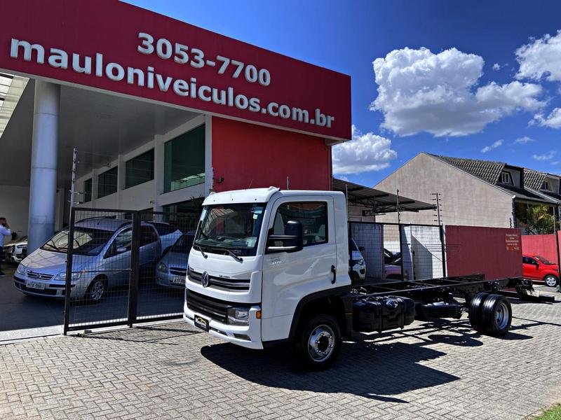 VOLKSWAGEN 9-170 Delivery 2p (diesel)(E5) na cor Branco em Curitiba / PR - 825524