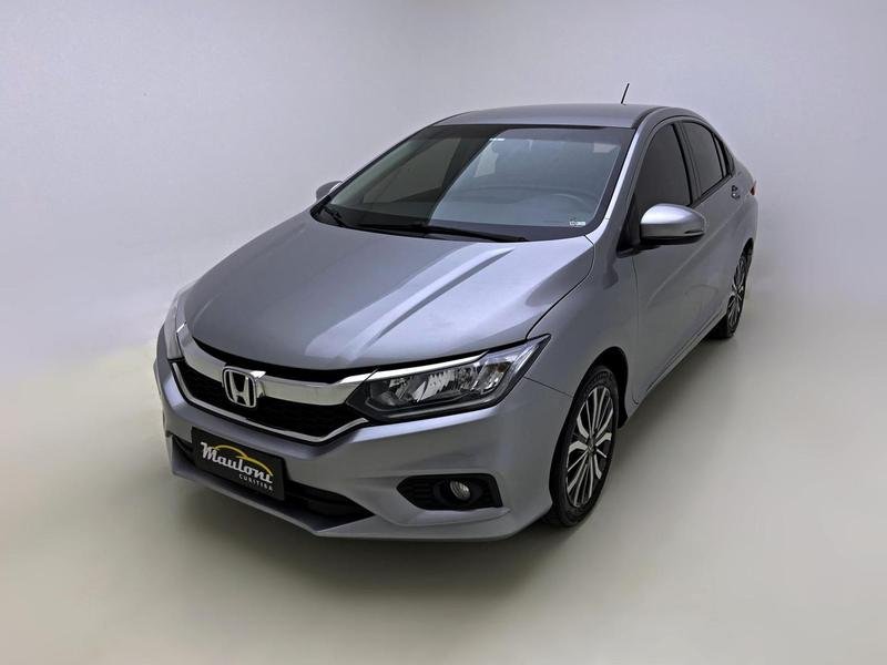 Honda CITY Sedan EX 1.5 Flex 16V 4p Aut. na cor Prata em Curitiba / PR - 825525
