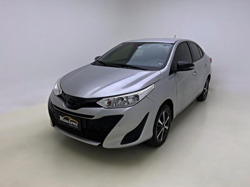 Toyota Yaris XL Plus Con. Sed. 1.5 Flex 16V Aut na cor Prata em Curitiba / PR - 825527