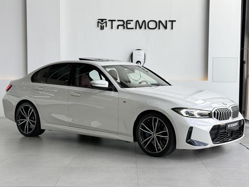 BMW 320i 2.0 TB M Sport A.Flex/M.Sport 4p na cor Branco em Curitiba / PR - 825564