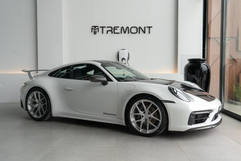 Porsche 911 Carrera Coupe 3.0 (991/992) na cor Branco em Curitiba / PR - 825567